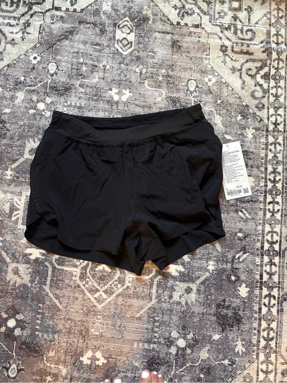 Lululemon Fast and Free 3in Shorts